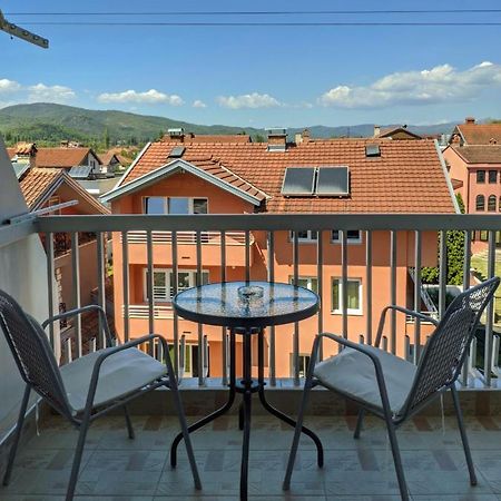 Pb Apartment Ohrid Extérieur photo