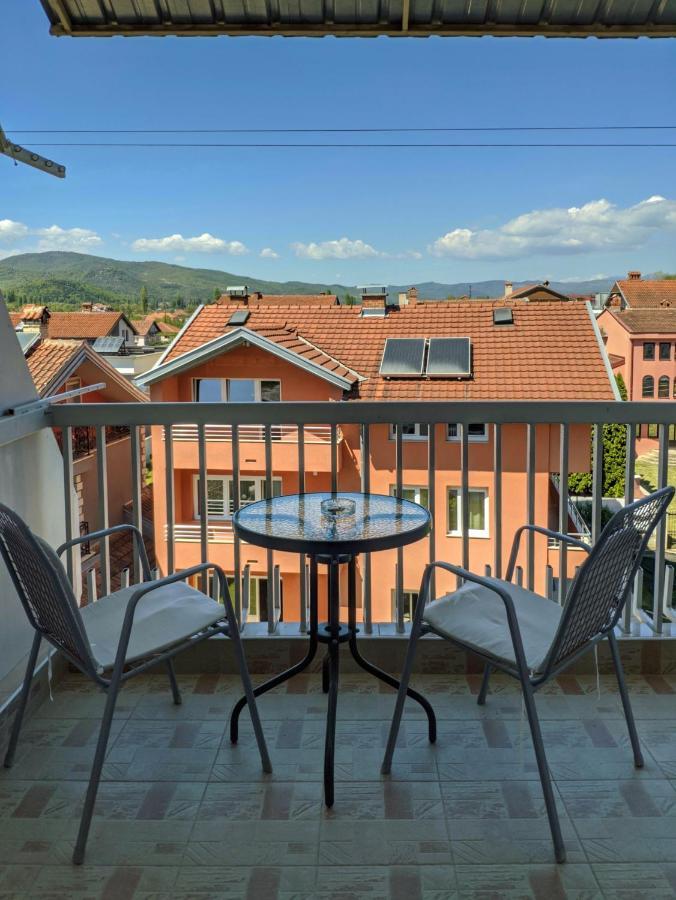 Pb Apartment Ohrid Extérieur photo